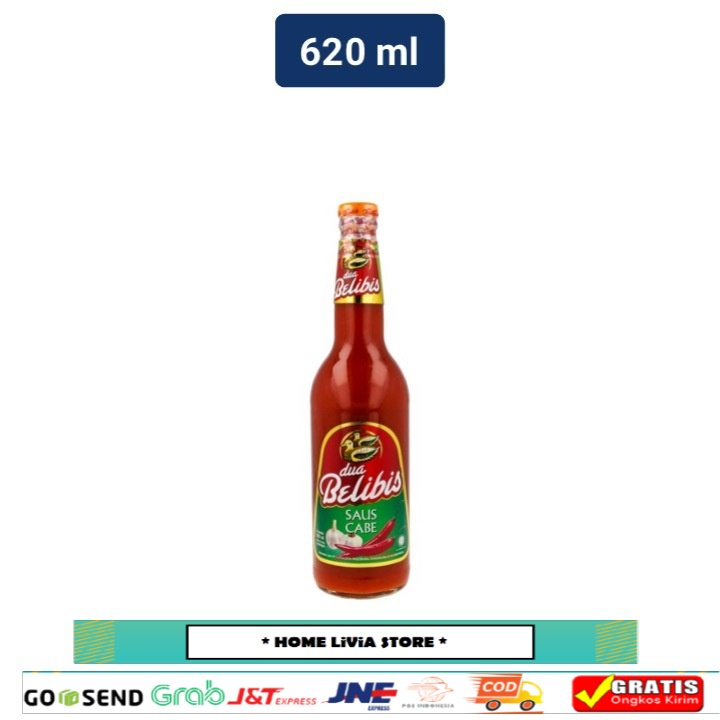 

Dua Belibis Saos Cabe 620 ml