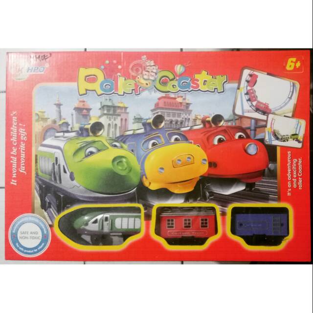 Mainan Kereta Track Chuggington Roller Coaster