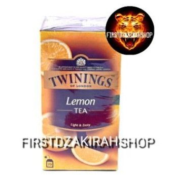 

Twinings lemon tea 25x2gr