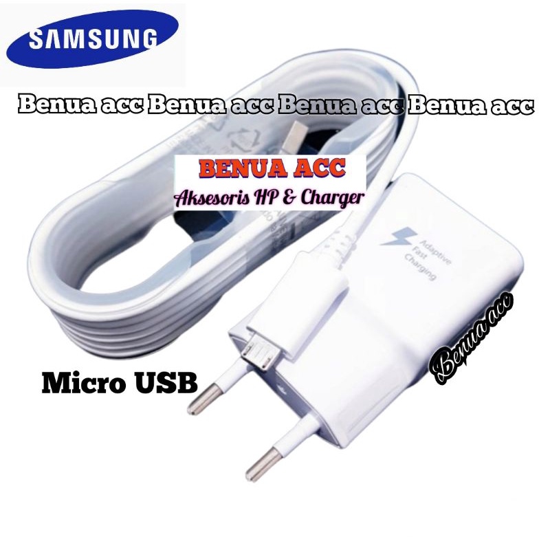 Charger Samsung A10 A01 Core A2 Core M01 Core Micro USB Original