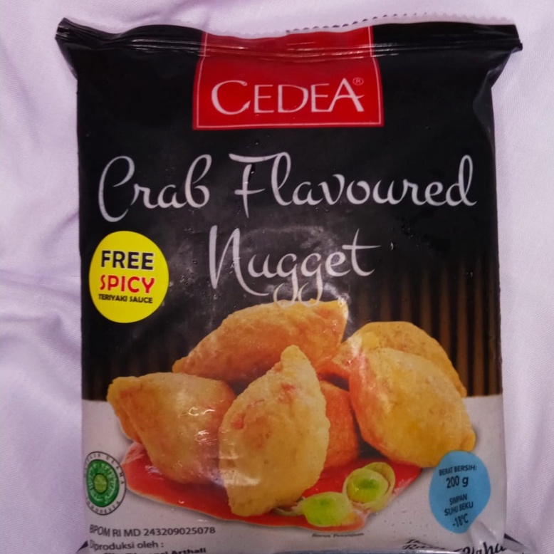 

Cedea Nugget Kepiting 200gr