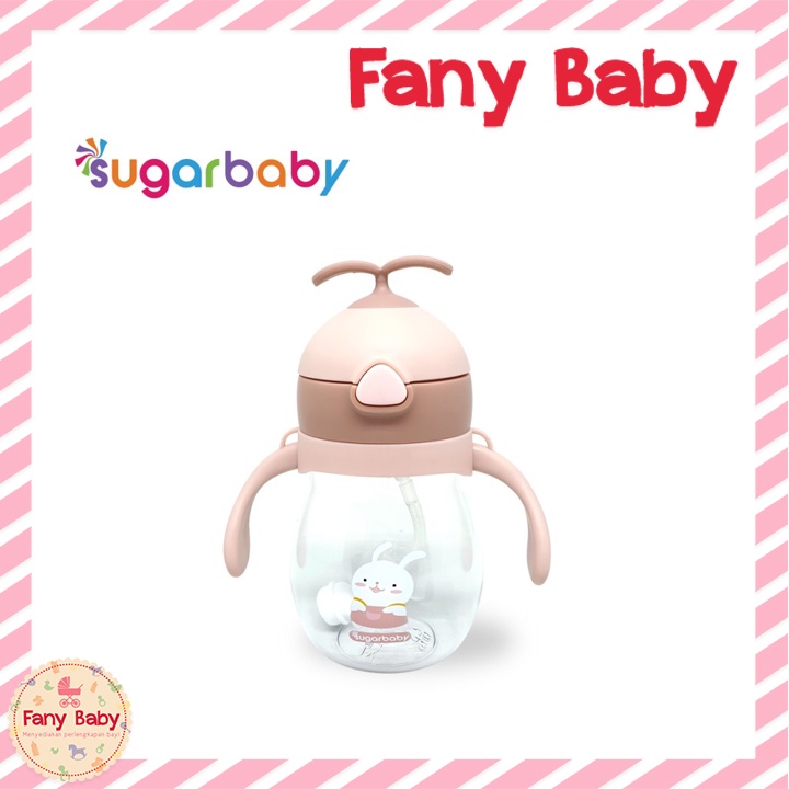 SUGAR BABY TRITTAN SIPPY CUP NATURE SERIES 9M+270ML [ TOTAL VOL:320ML ]