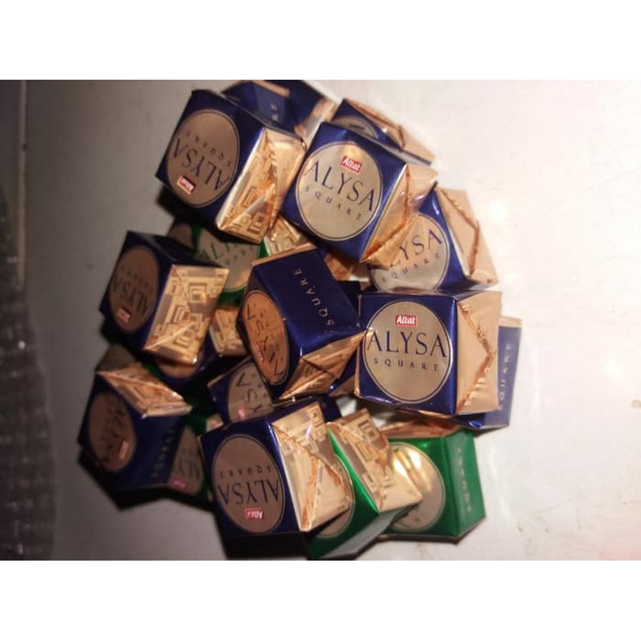 

DISKON SPECIAL Coklat arab alysa 1kg oleh oleh haji dan umroh RESELLER OPEN