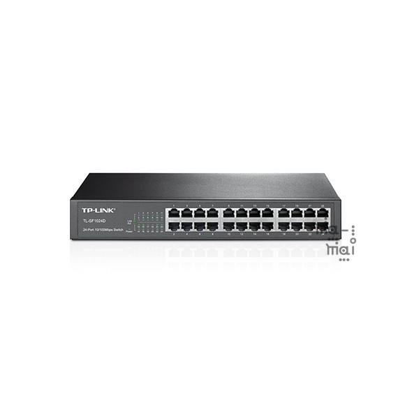 TP-Link Switch TL-SF1024D 24-Port 10/100Mbps Switch