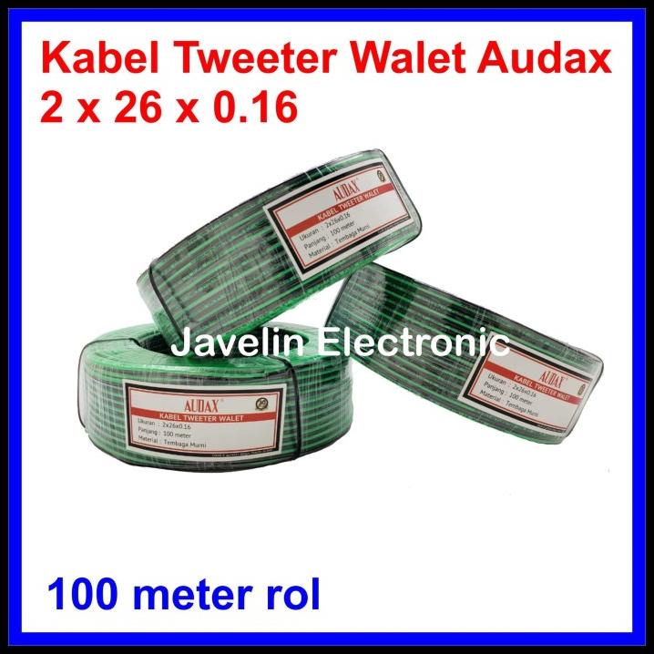 Kabel Audax / Kabel Tweeter Walet Audax
