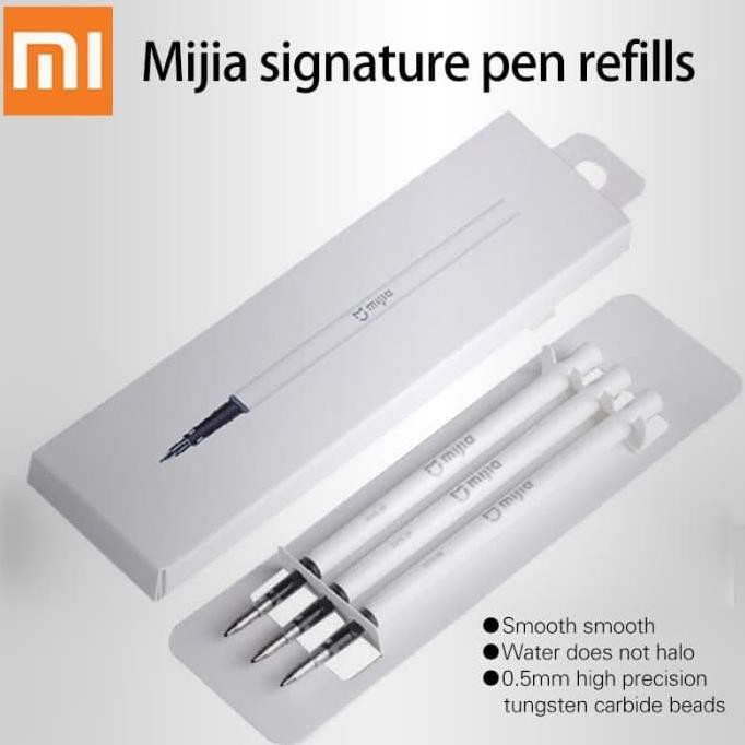 

Yang Dicari] Xiaomi Mi Pen Refill Tinta Mijia Mikuni Isi Ulang Puplen 3Pcs