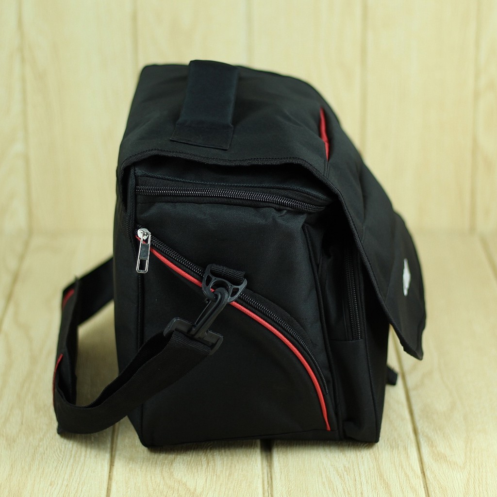 Tas Kamera Elite Polo Tas Selempang Camera DSLR Murah Sling Bag Kamera