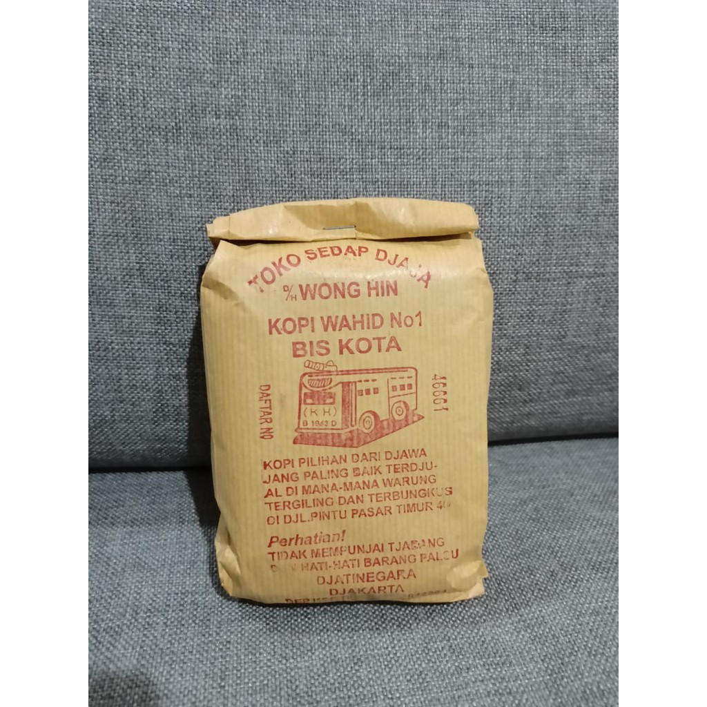 KOPI BIS KOTA 1000 gram/1KG|KOPI LEGENDA JATINEGARA|KOPI BIS KOTA ARABICA ISTIMEWAH |BISA COD|