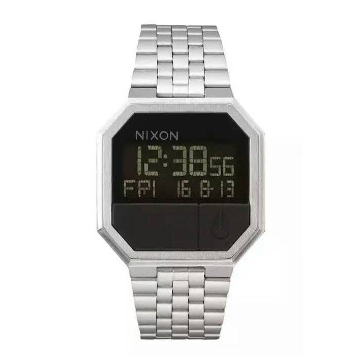 Jual Jam Tangan Nixon Re Run Black A158000 Shopee Indonesia