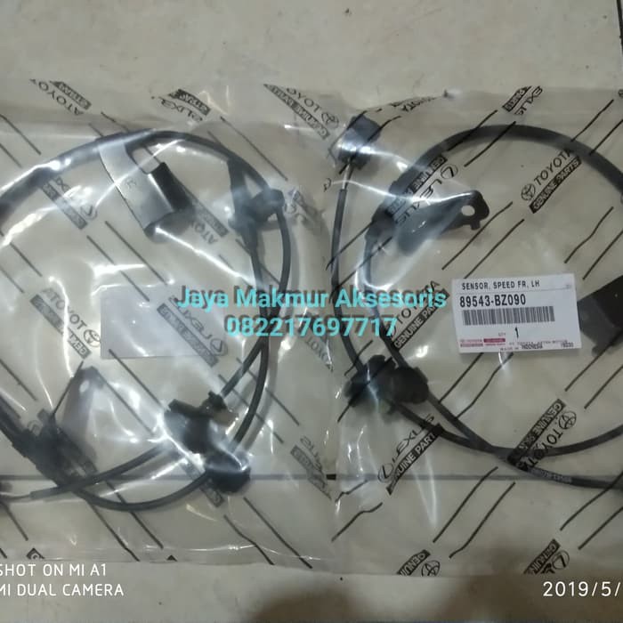 Sensor Abs Toyota Grand New Avanza Grand New Veloz 2015 2016 2017 2018 Original 1Set
