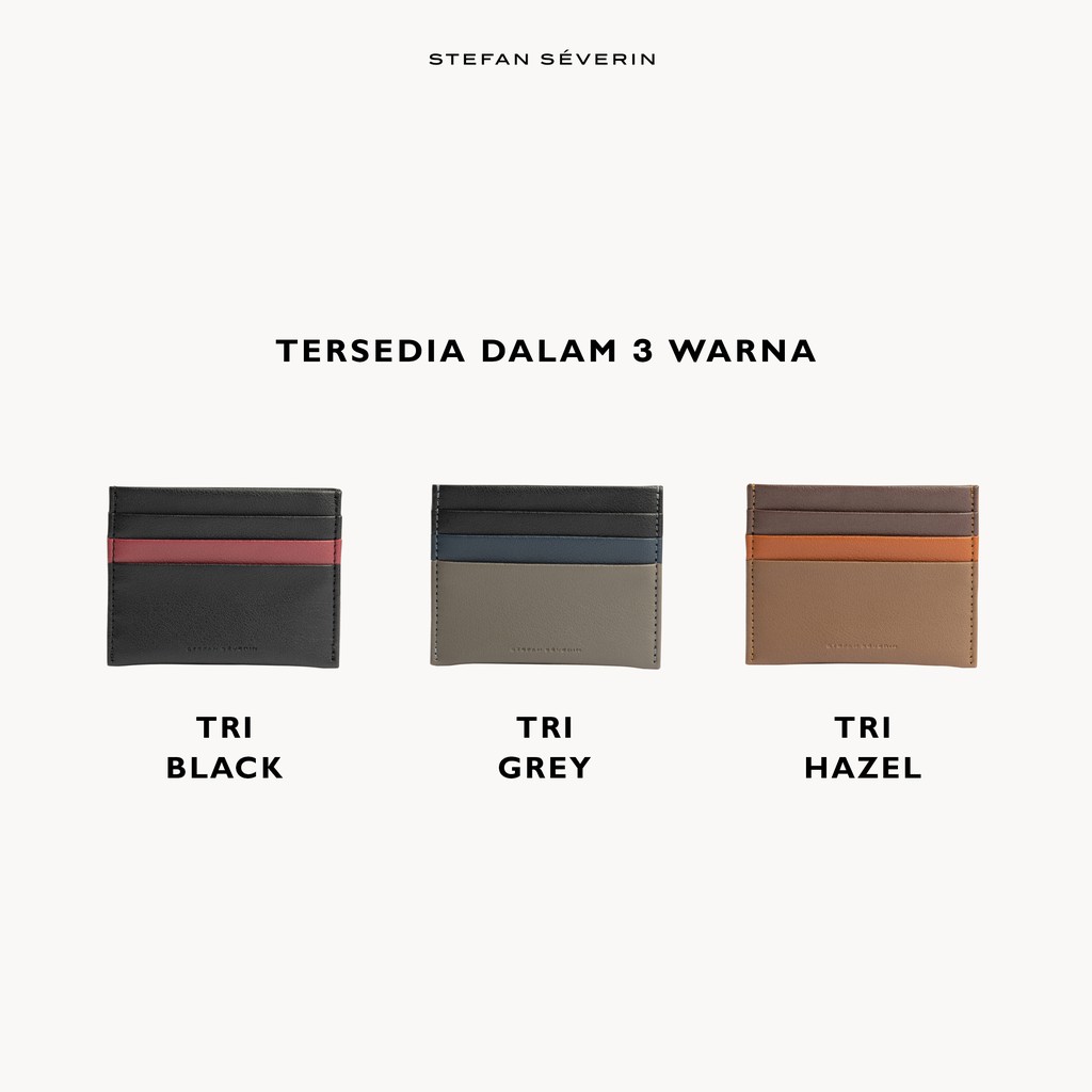 Stefan - Javier Tri Card Holder / Dompet Kartu