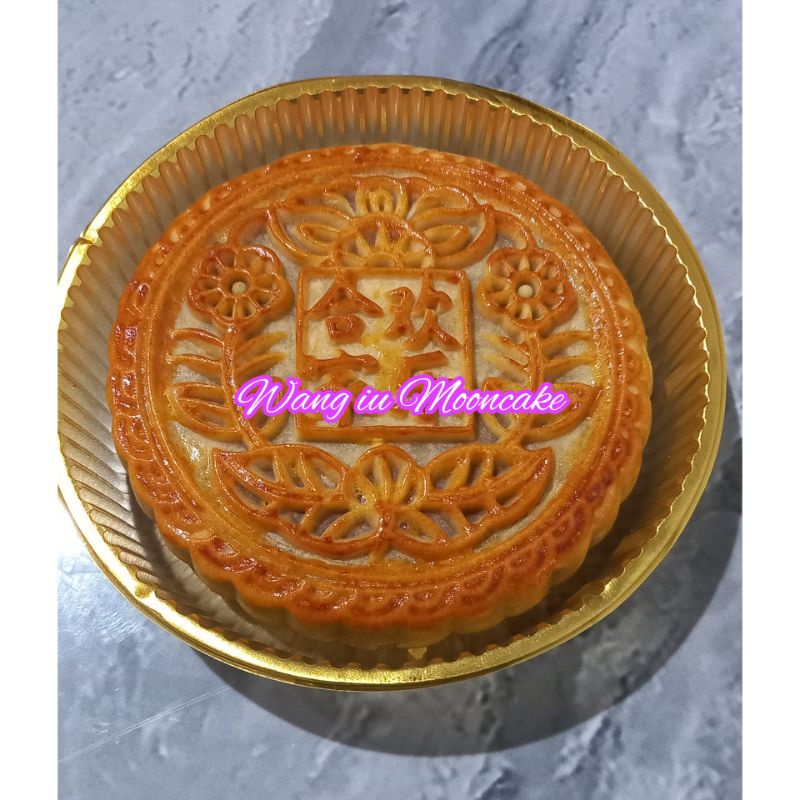 

kue bulan Wang iu Mooncake ukuran Super