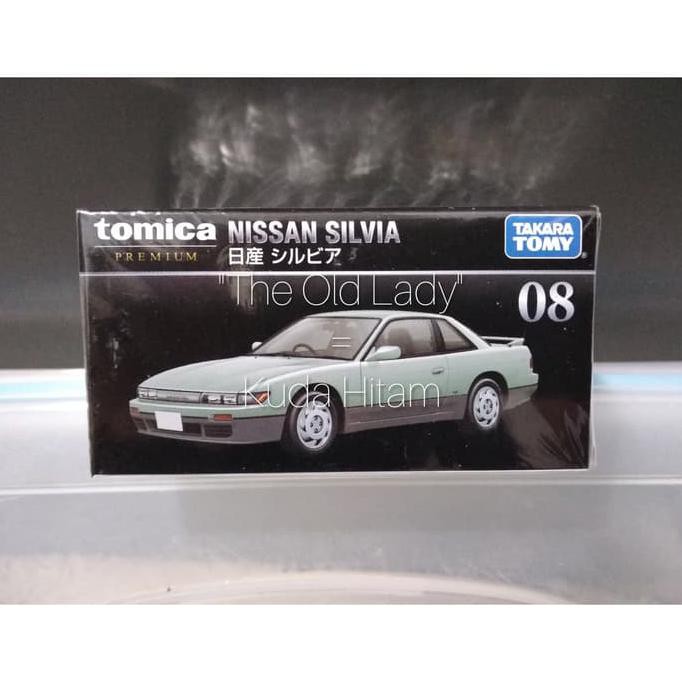 Tomica Premium 08 Nissan Silvia - Termurah 
