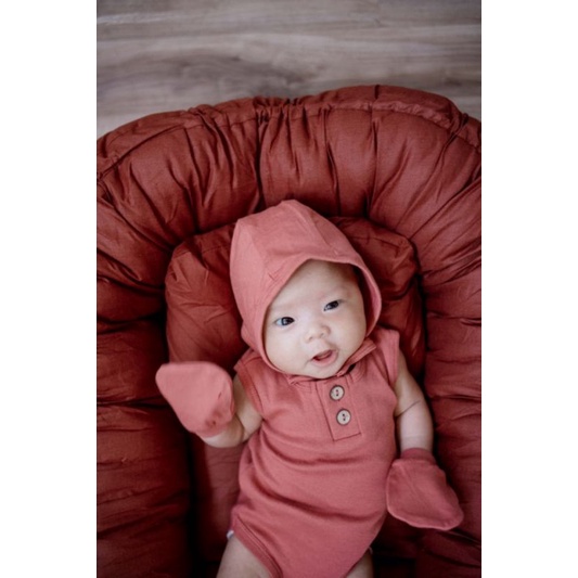 Bohopanna Bohobaby / Bonet / Bonnet / Topi Bayi / Topi Balita / Tutup Kepala Bayi dan Balita