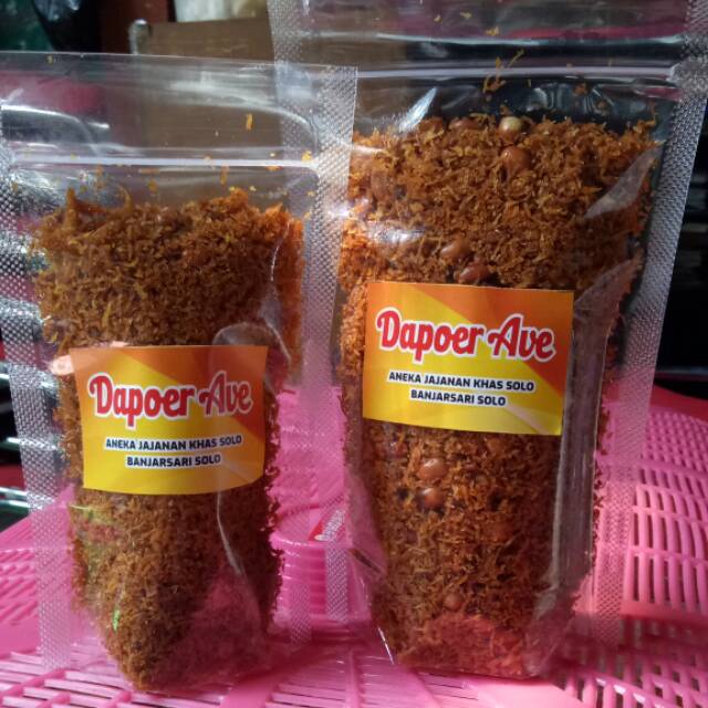 

SERUNDENG KACANG KHAS SOLO