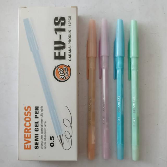 

Pulpen Pen Evercoss EV-1S 12 Pcs