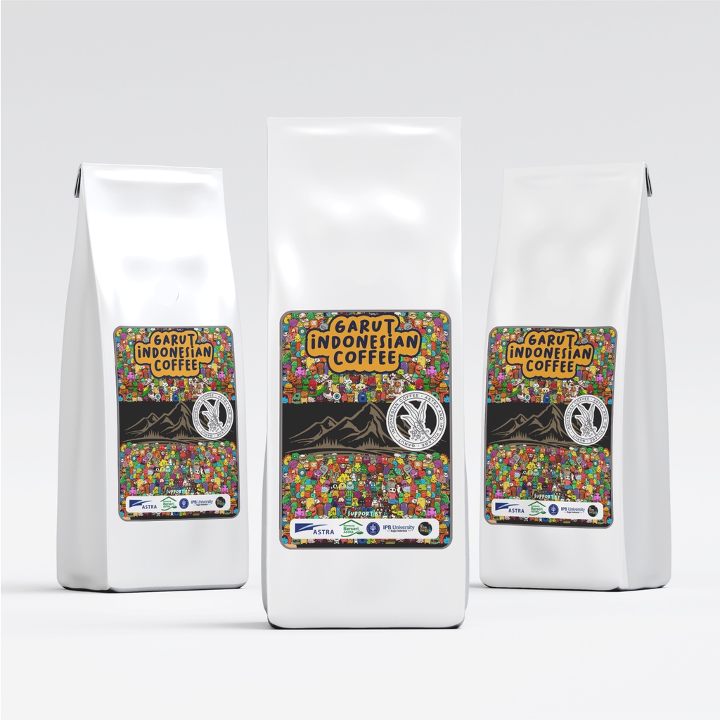 

(500gr) GARUT INDONESIAN COFFEE - TERMURAH KOPI GARUT KUALITAS PREMIUM