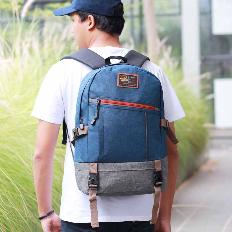 Original - Tas Laptop Pria Ransel Backpack Wanita Unisex Terbaru Distro