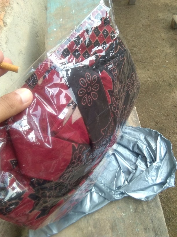 Cod New Arrival Kemeja Batik Distro Pria Lengan Panjang Bswrt Hq 1