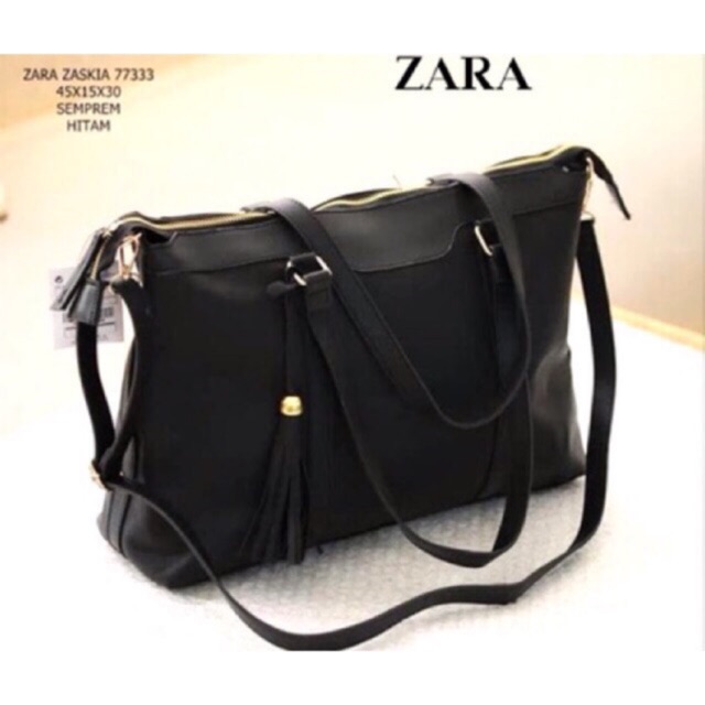 BISA COD ZARA 9911 Tas Wanita Totebag Ada Garansi Shoulder bag Wanita Import Murah