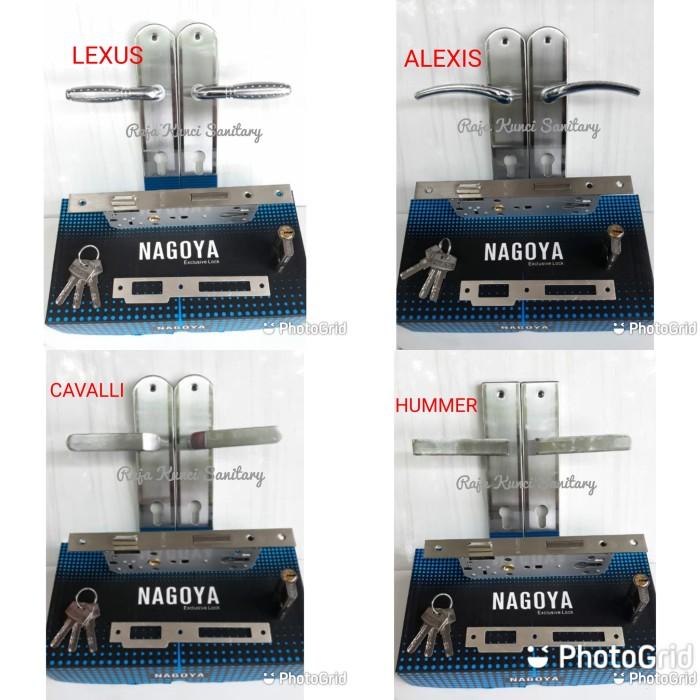 Handle Pintu Besar/Kunci Pintu Besar/Gagang Pintu (Paket Lengkap) Best Seller