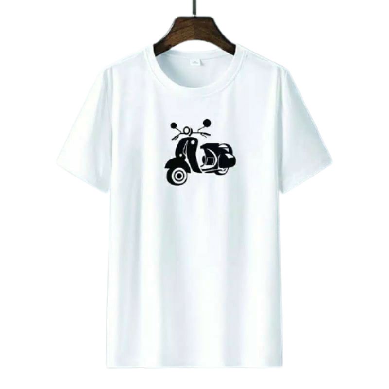 Kaos Vespa / Kaos Murah / Kaos Konveksi