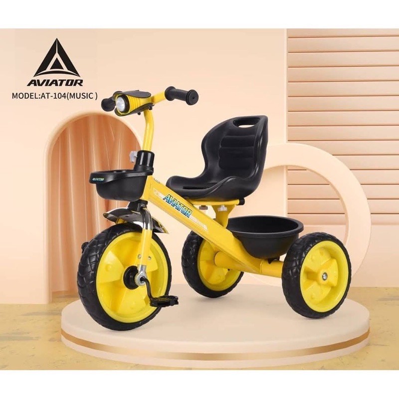 Sepeda Roda Tiga Anak Aviator 104 Tricycle Anak