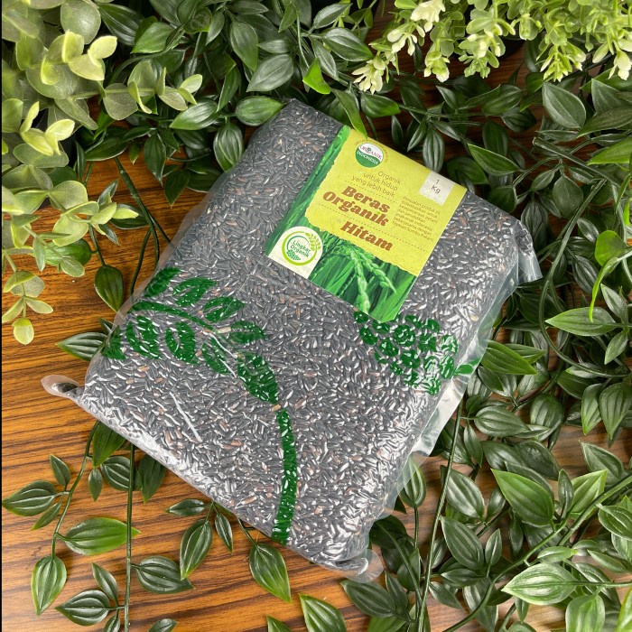 

Beras Hitam Organik 1 Kg Lingkar Organik