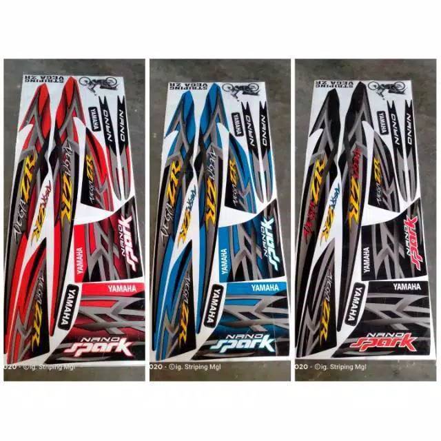 (COD) Striping Vega ZR Variasi