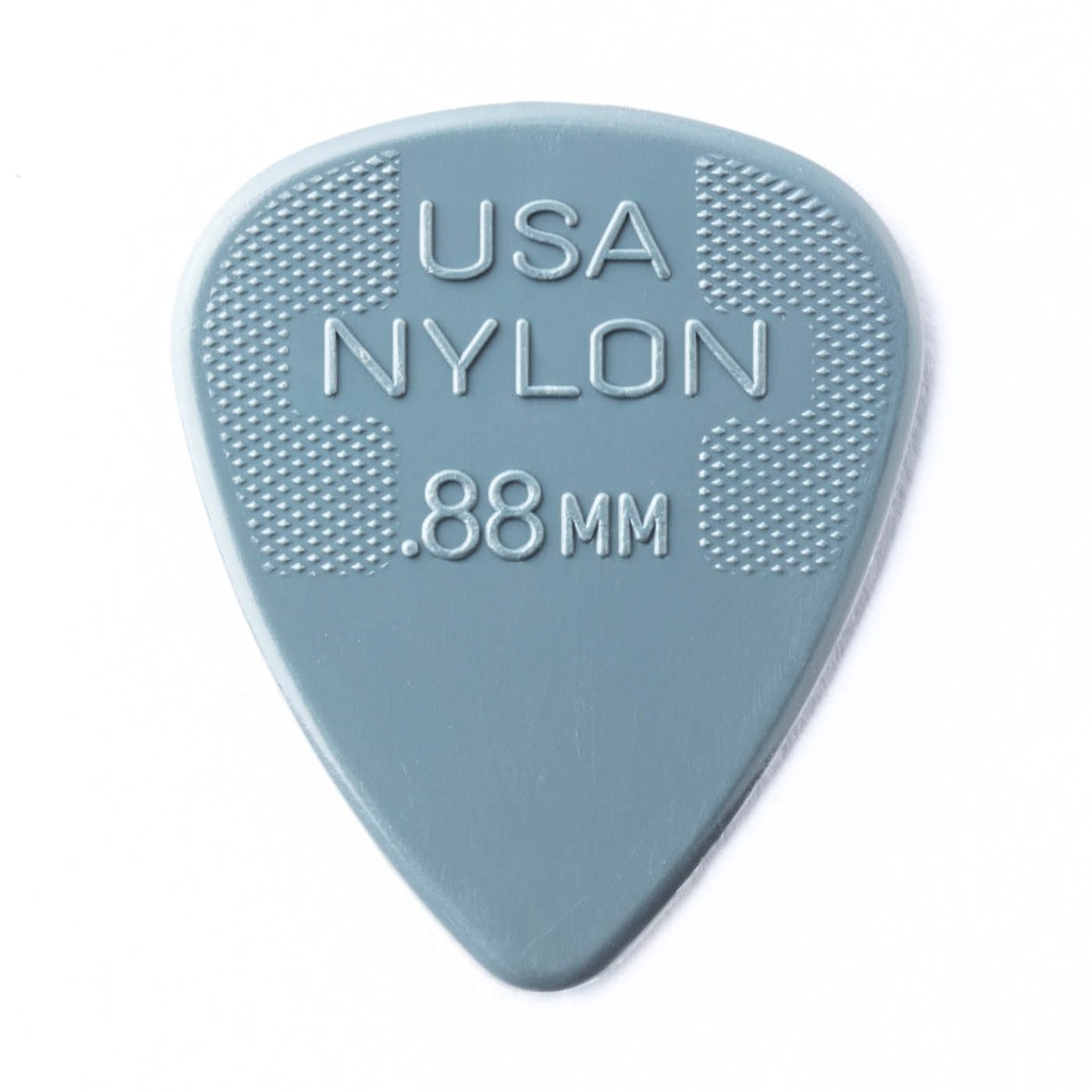 1pcs Dunlop Nylon Standard Pick Gitar