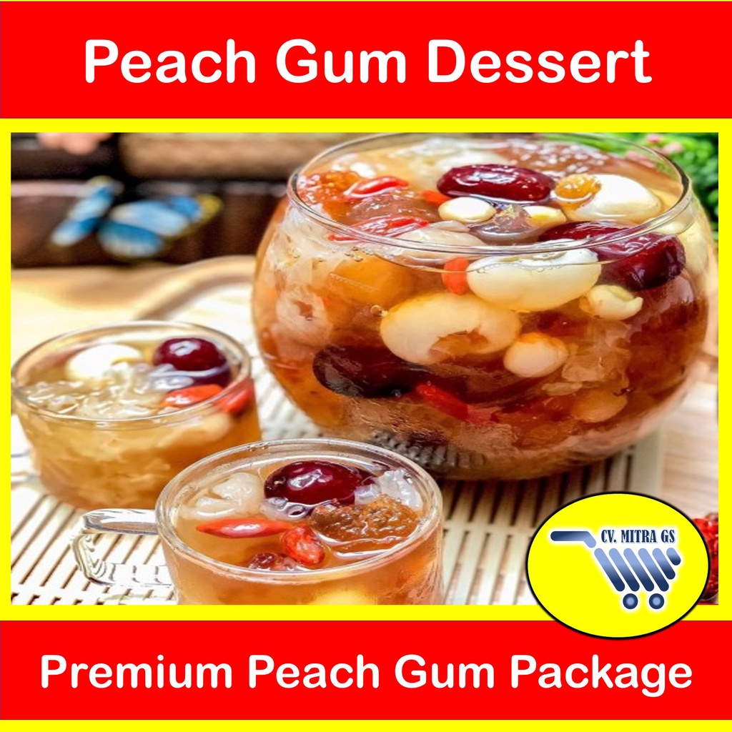 

PREMIUM PEACH GUM DESSERT FRESH ORIGINAL PREMIUM