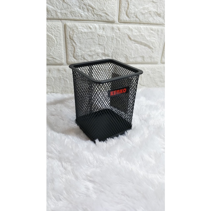 

Promo Kenko Mesh Wire Pen Holder / Pen Organizer / Stationery Stand Mds-201 Terlaris