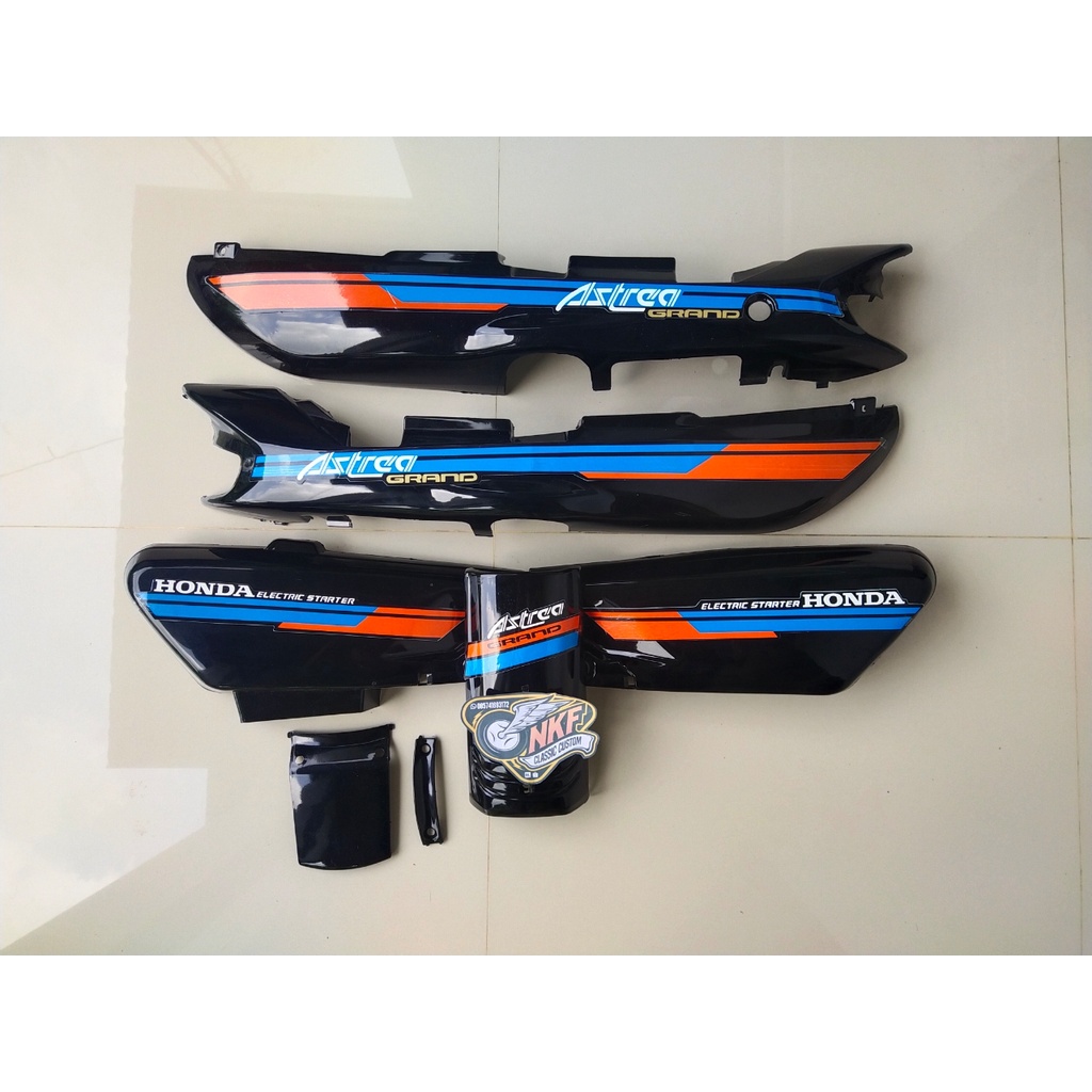 cover body honda astrea grand bodi astrea grand sabit legenda impressa Cover Body honda Astrea Grand