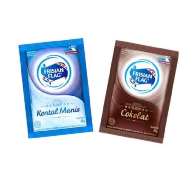 

Susu Frisian Flag isi 6 Sachet