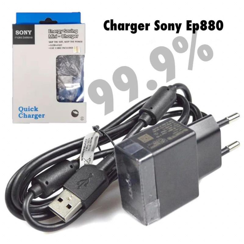 Quick Charger Casan Sony Xperia EP880 Ori99