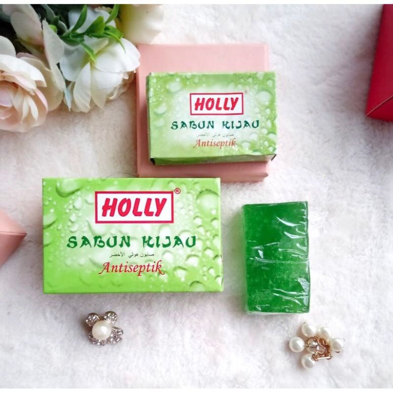 Holly Sabun Hijau Antiseptik