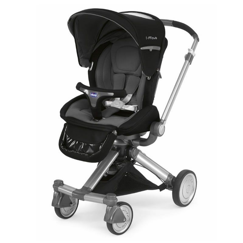 Chicco I-Move Stroller - Black