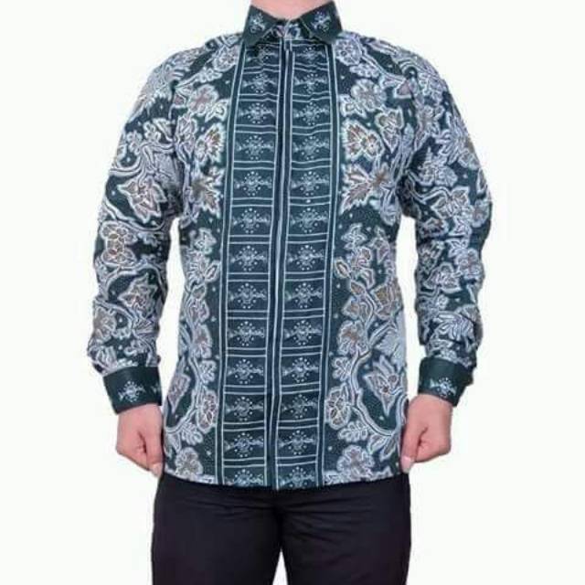 Kemeja Batik NU Gogreen Nahdlatul Ulama