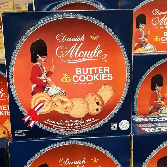 

MONDE BUTTER COOKIES 908GR