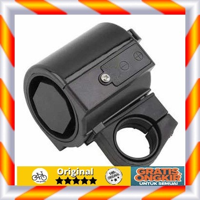 Bel Bell Eletrik Sepeda Gunung Polygon MTB United Handlebar SB200