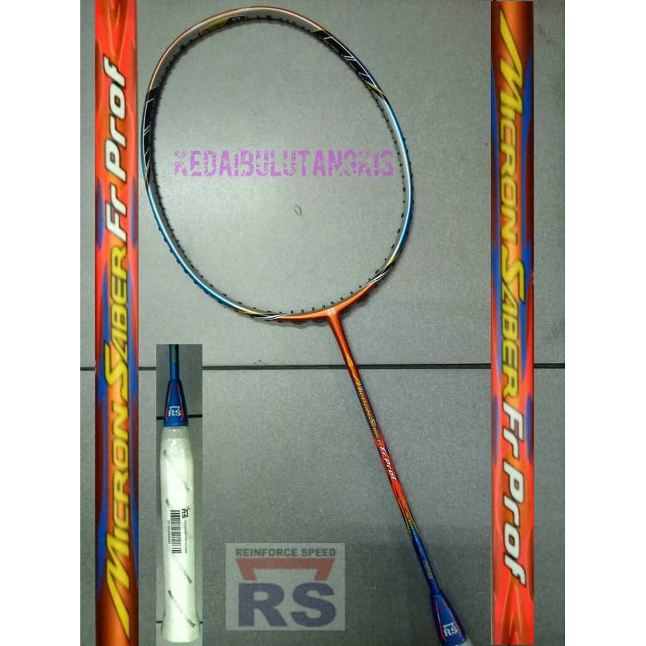 Promo RAKET RS MICRON SABER FR PROF