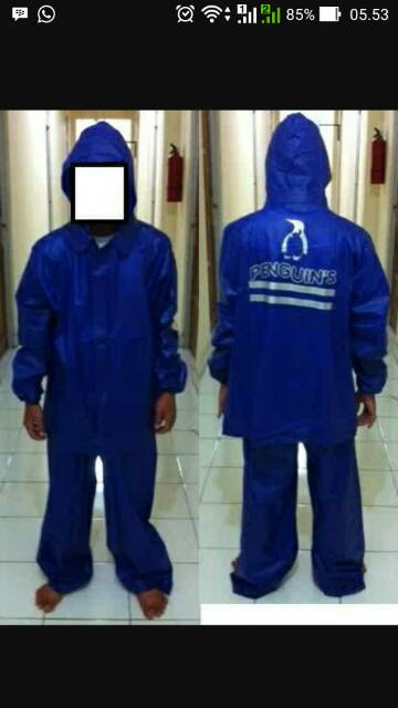 Jas hujan jaket celana penguin's N-43SP / N-41SP / jaket celana penguins parasit