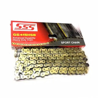 Rantai SSS Gold 428,415 -130,140 SB,HSB,HSBT Original Impor Malaysia