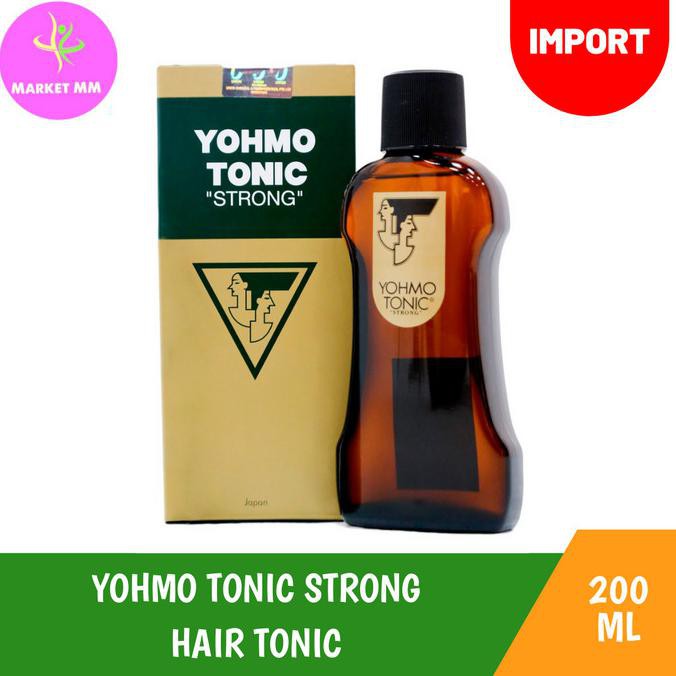 Yohmo Hair Tonic - Tonic Untuk Rambut Rontok Asli Jepang Import Tristanfael