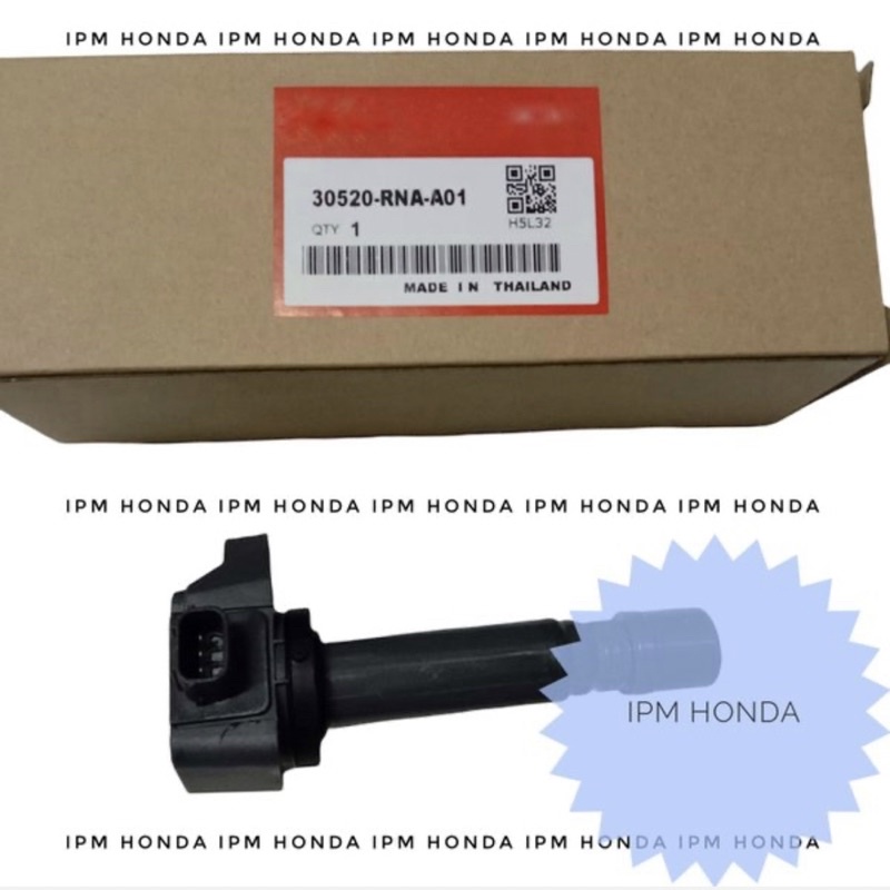 30520 RNA Coil Koil Busi Honda Civic FD1 1.8 1800cc 2006 2007 2008 2009 2010 2011 CRV GEN 3 RE1 2.0 2000cc 2007-2012 No Brand / Cadic / NAP / New era / Original Honda