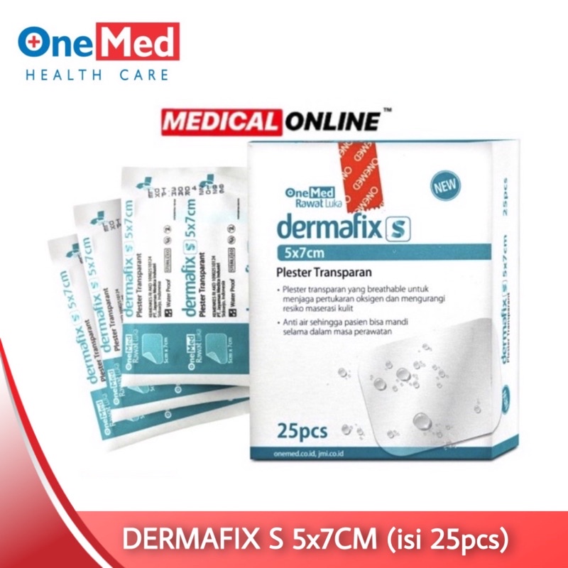 DERMAFIX S 5x7 DERMAFIX-S 5 x 7cm MEDICALONLINE MEDICAL ONLINE