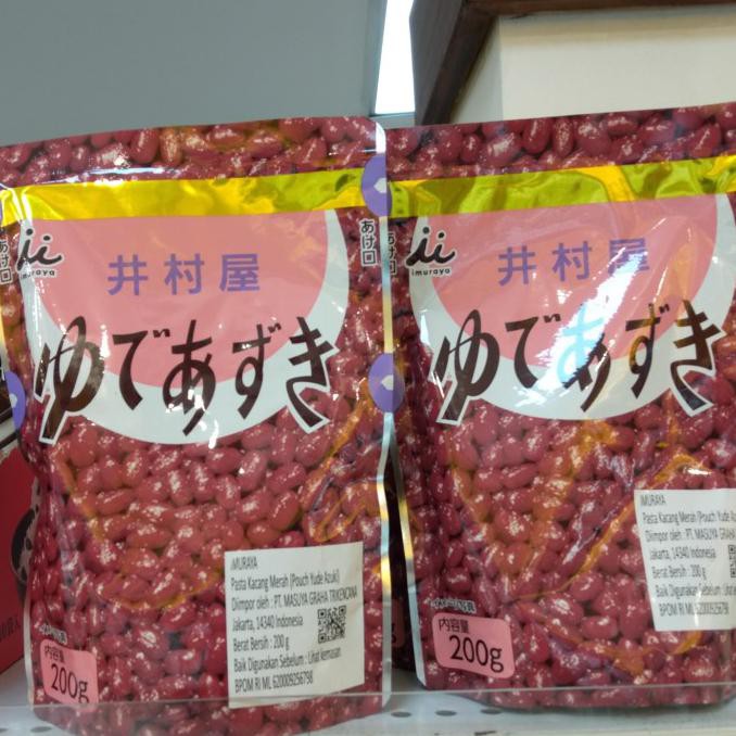 

Favorit] Imuraya Yude Azuki Pouch 200 Gr / Bumbu Pasta Kacang Merah - Can Kaleng