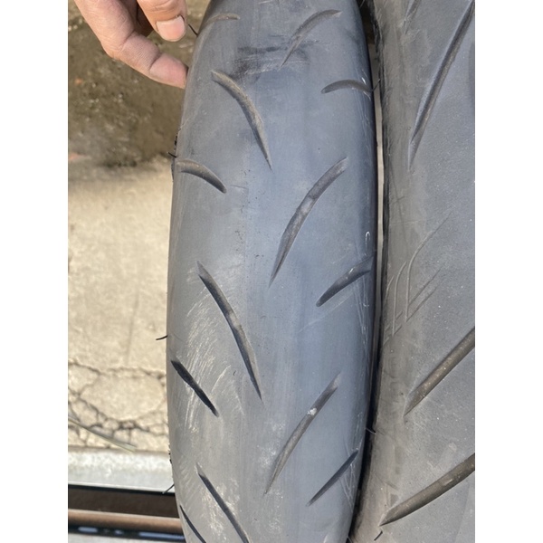 battlax s21 120/60-17