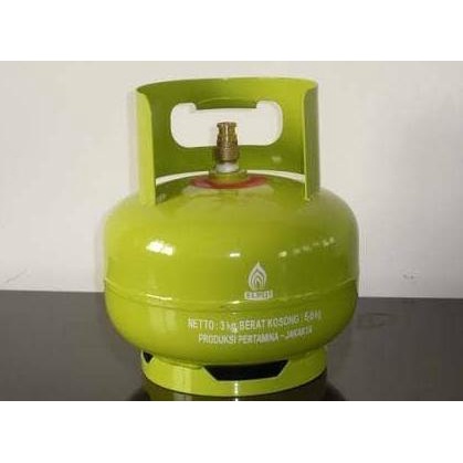[ LPG ] Tabung Gas 3 KG + isi - Bersegel - Gojek Only