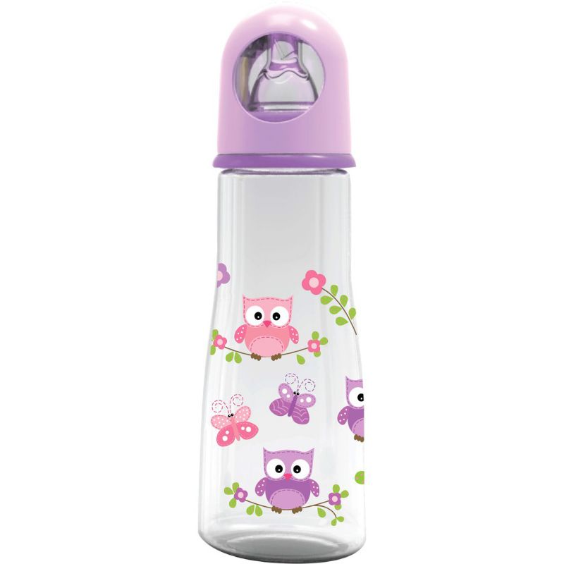 baby safe  bottle characters 250 ml biasa dan handle